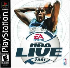 Sony Playstation 1 (PS1) NBA Live 2001 [In Box/Case Complete]